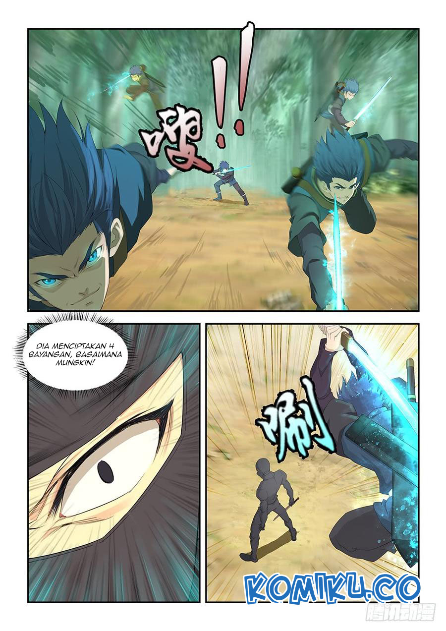 Heaven Defying Sword Chapter 165 - halaman 9