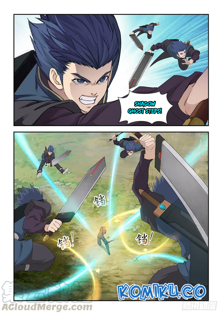 Heaven Defying Sword Chapter 166 - halaman 10