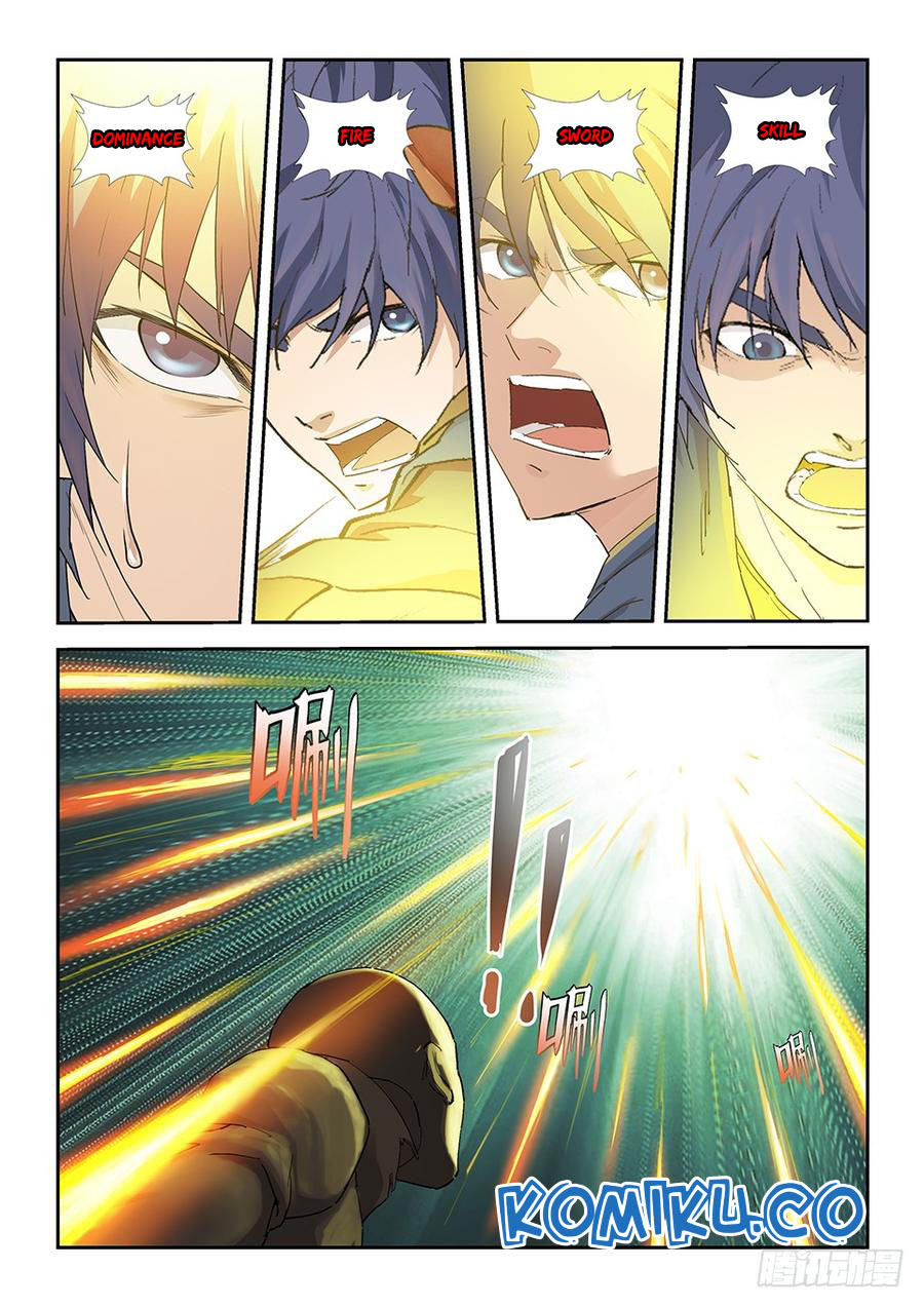 Heaven Defying Sword Chapter 166 - halaman 11