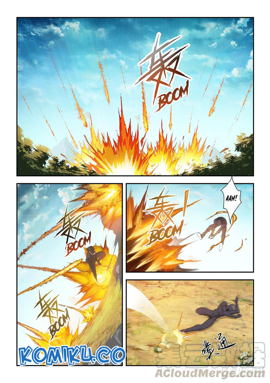 Heaven Defying Sword Chapter 166 - halaman 12