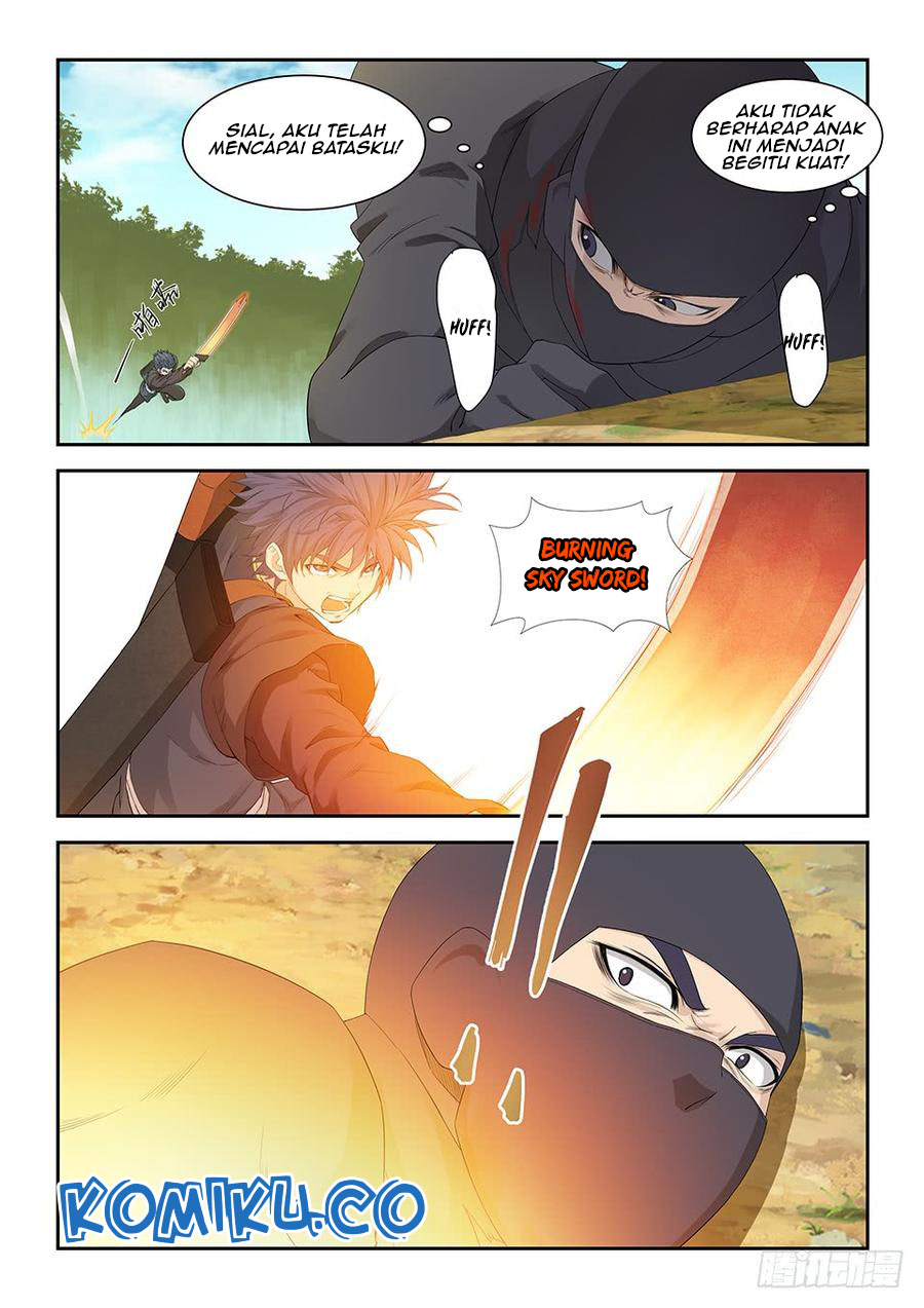 Heaven Defying Sword Chapter 166 - halaman 13