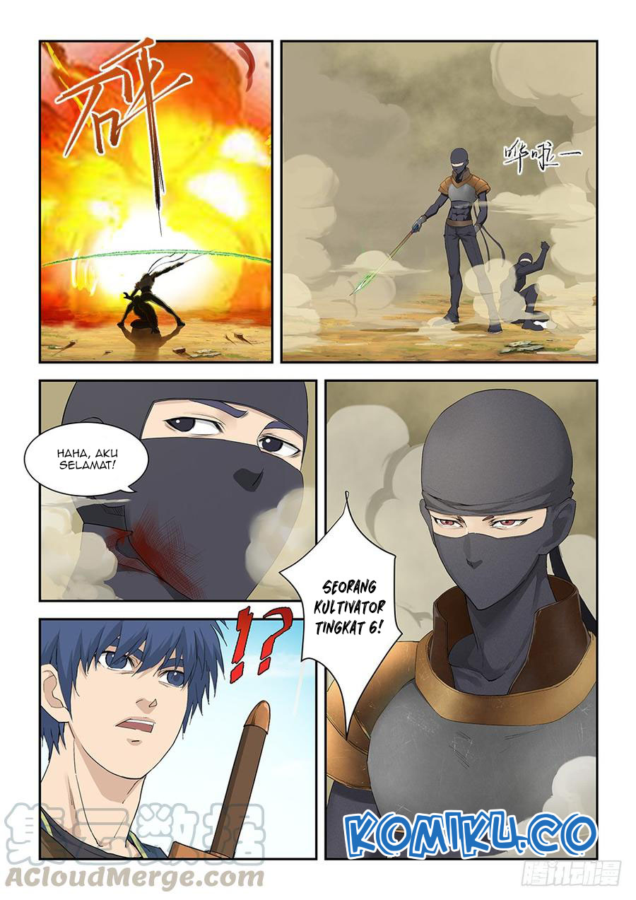 Heaven Defying Sword Chapter 166 - halaman 14