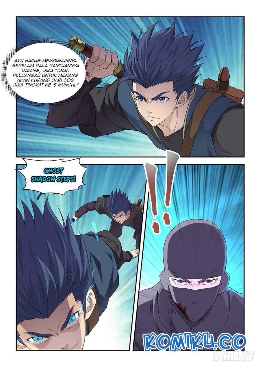 Heaven Defying Sword Chapter 166 - halaman 2
