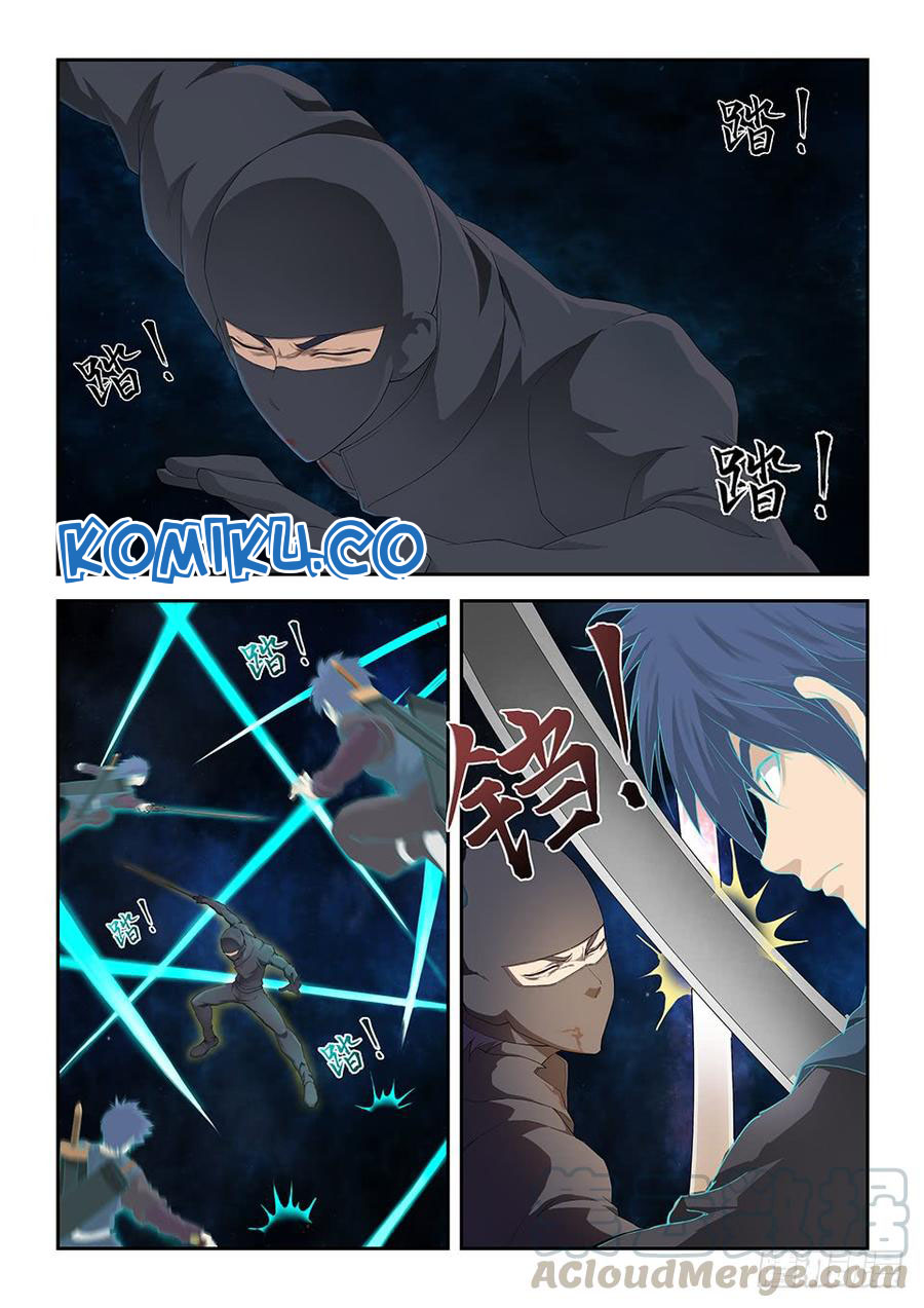 Heaven Defying Sword Chapter 166 - halaman 3
