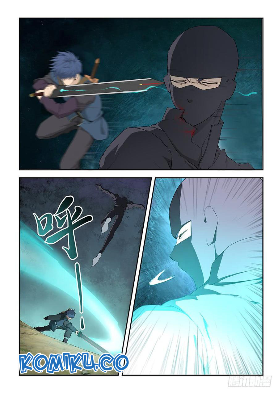 Heaven Defying Sword Chapter 166 - halaman 4