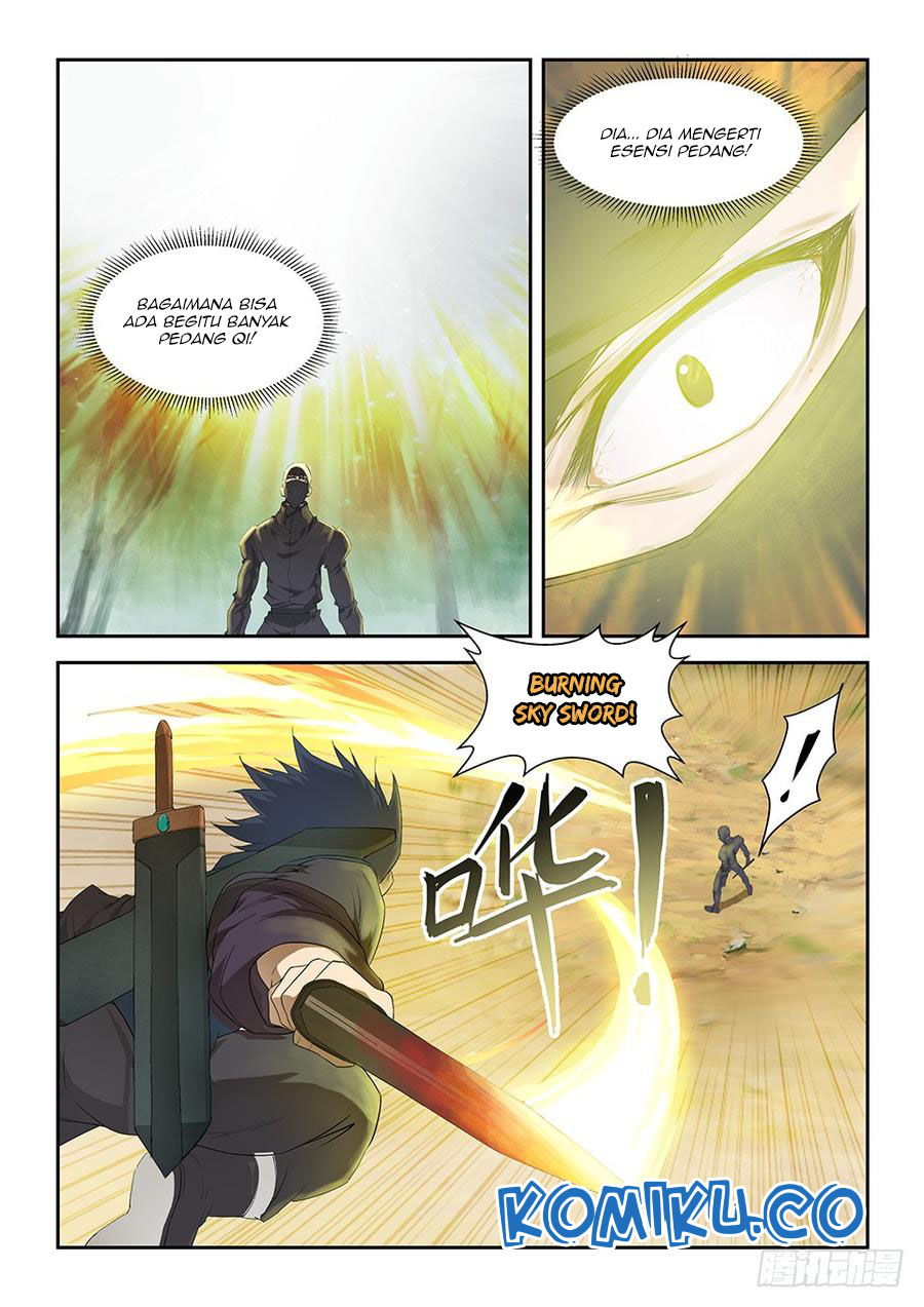 Heaven Defying Sword Chapter 166 - halaman 6