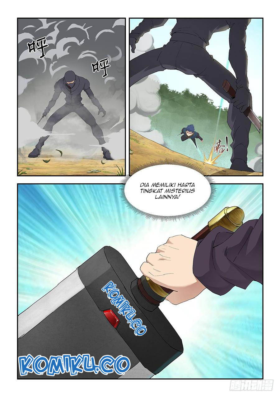 Heaven Defying Sword Chapter 166 - halaman 9