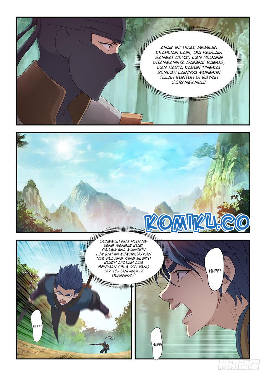 Heaven Defying Sword Chapter 167 - halaman 13