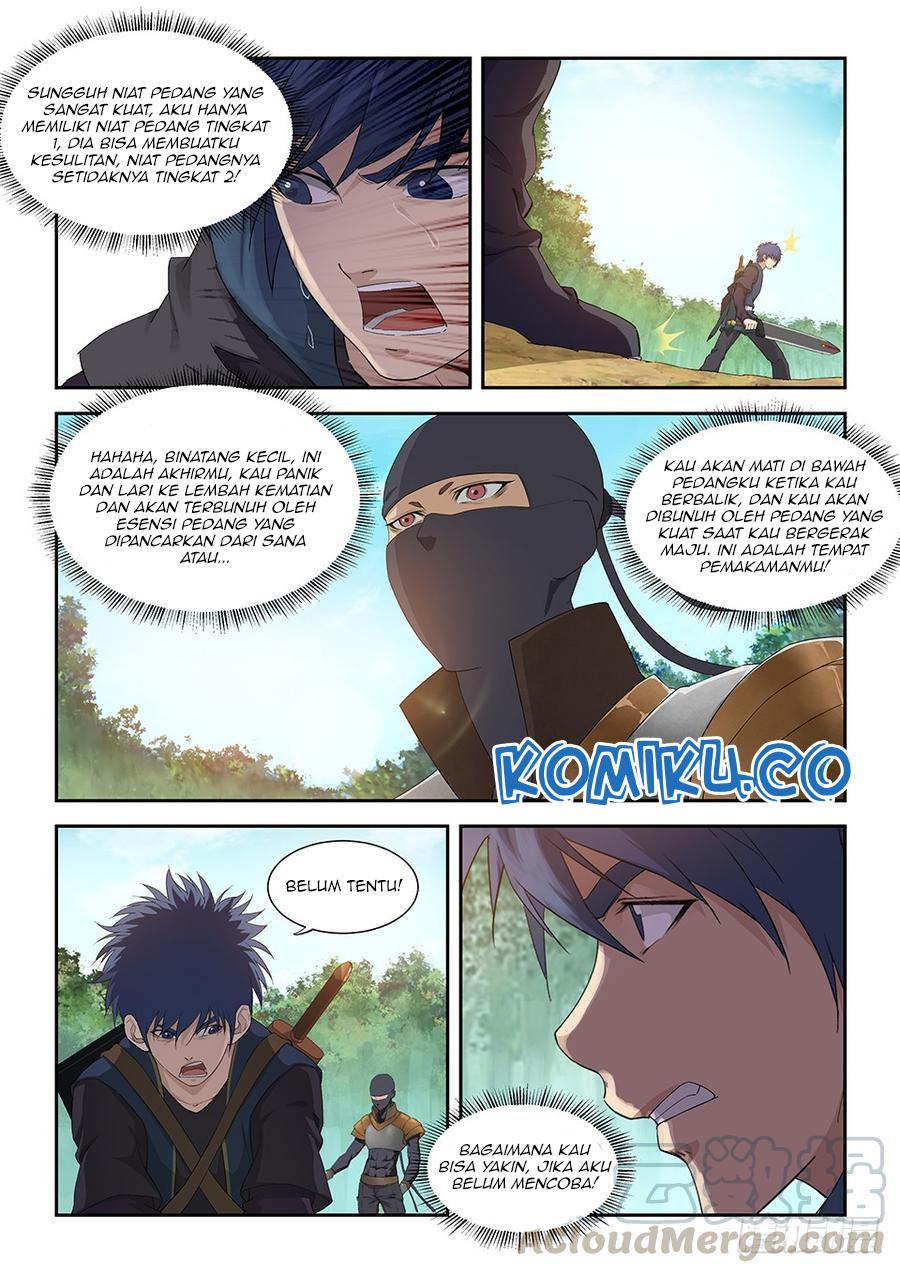 Heaven Defying Sword Chapter 167 - halaman 14