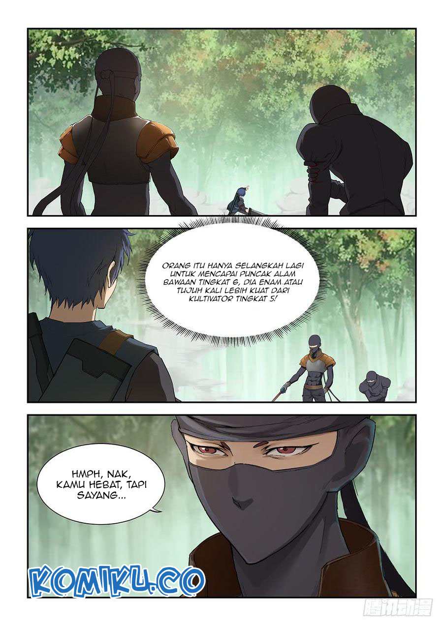 Heaven Defying Sword Chapter 167 - halaman 2