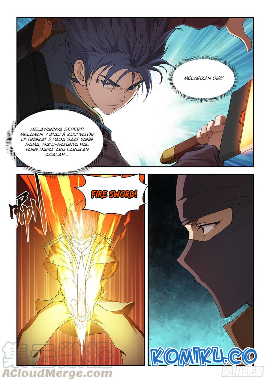 Heaven Defying Sword Chapter 167 - halaman 3