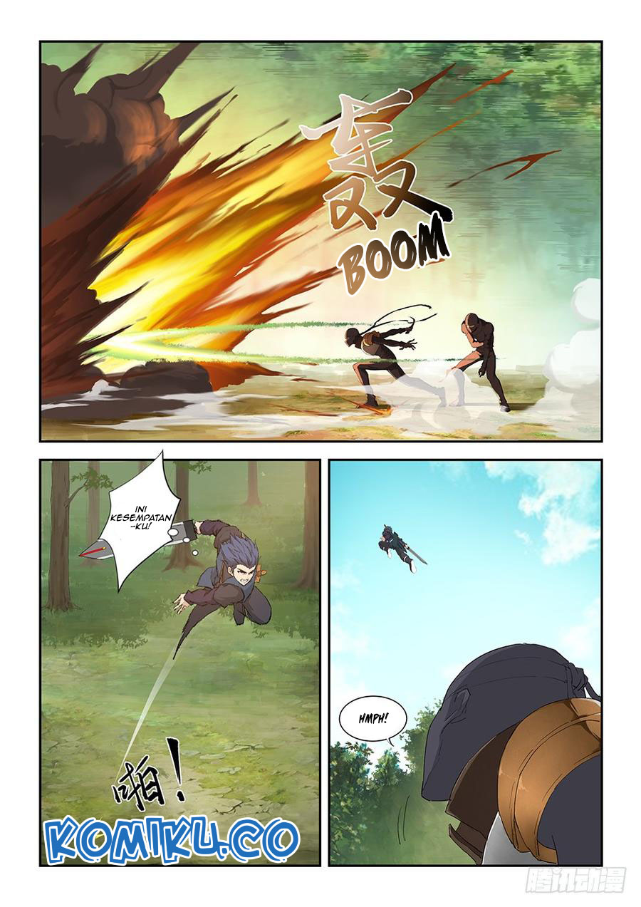 Heaven Defying Sword Chapter 167 - halaman 4