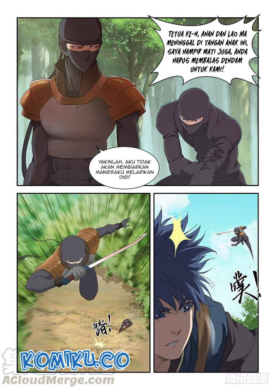 Heaven Defying Sword Chapter 167 - halaman 5