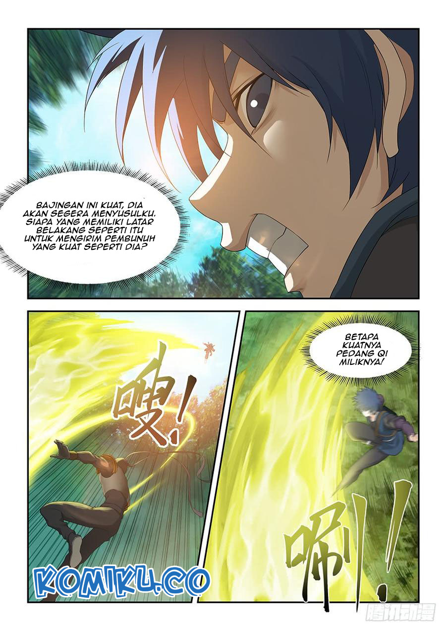 Heaven Defying Sword Chapter 167 - halaman 6