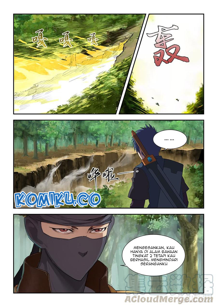 Heaven Defying Sword Chapter 167 - halaman 7