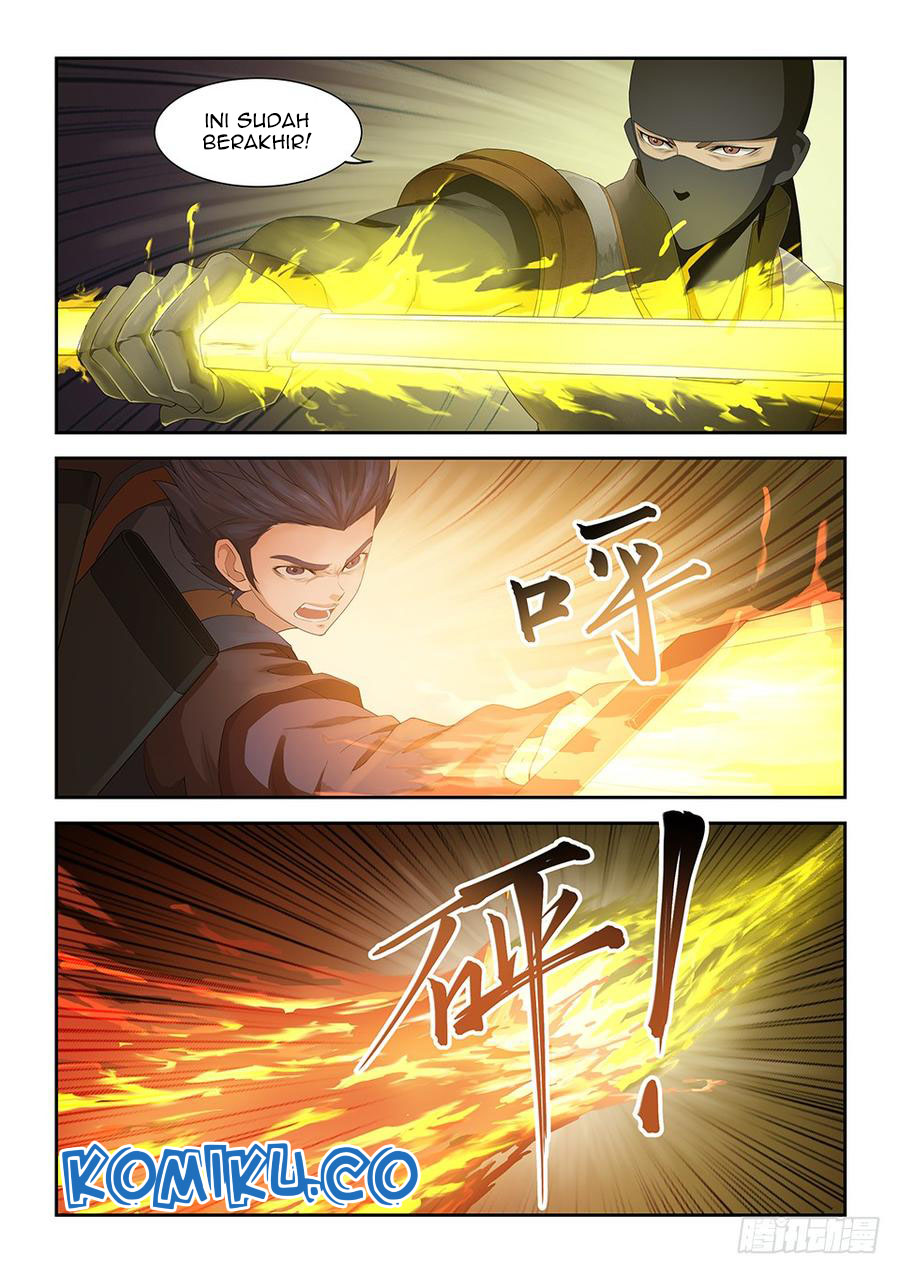 Heaven Defying Sword Chapter 167 - halaman 9