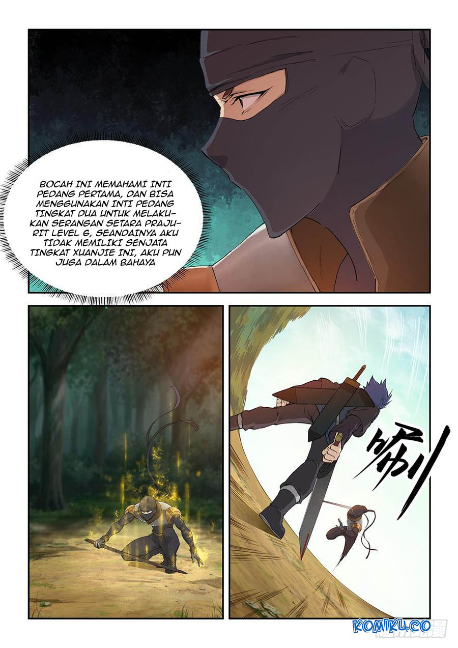 Heaven Defying Sword Chapter 168 - halaman 10