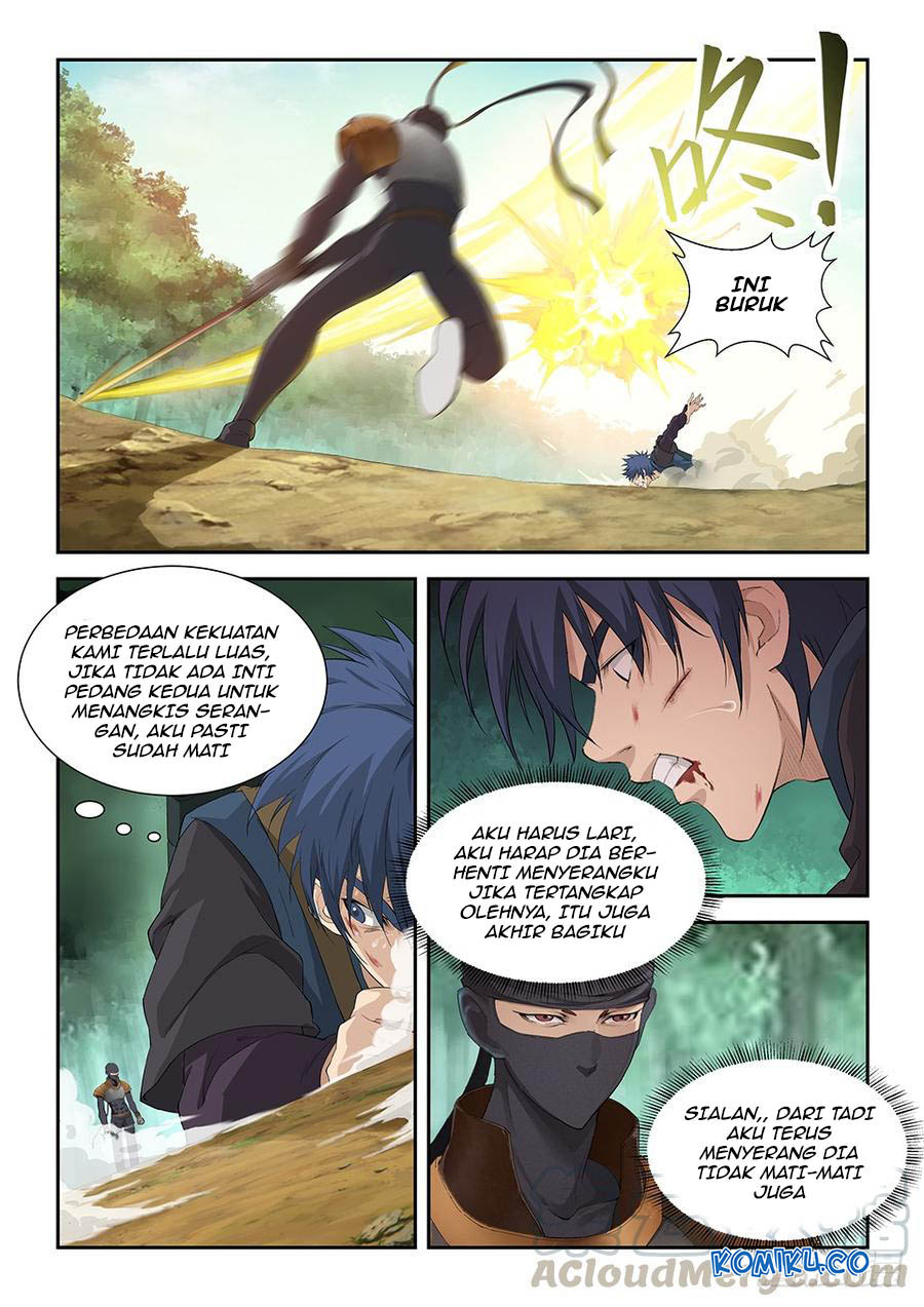 Heaven Defying Sword Chapter 168 - halaman 11
