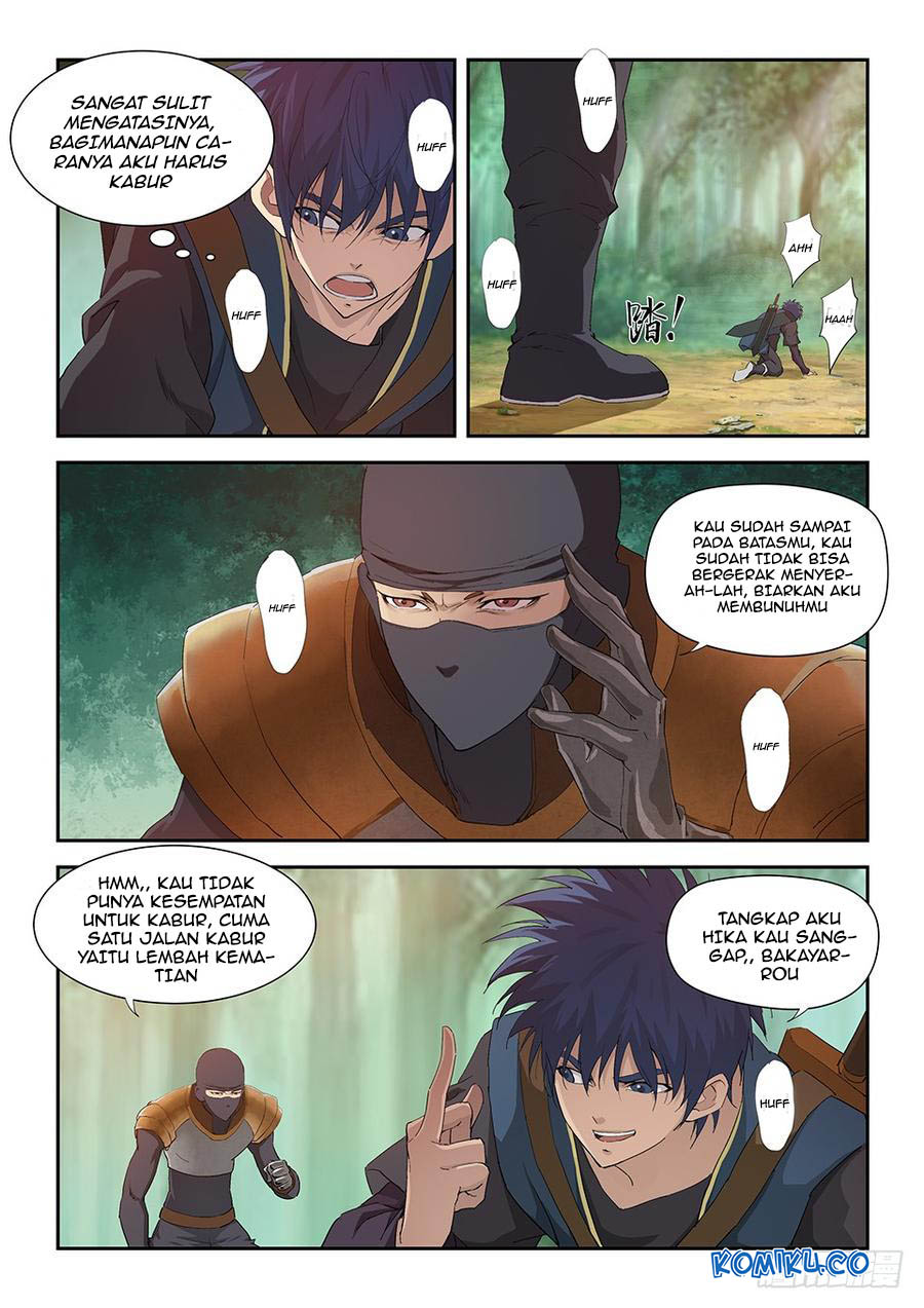 Heaven Defying Sword Chapter 168 - halaman 12