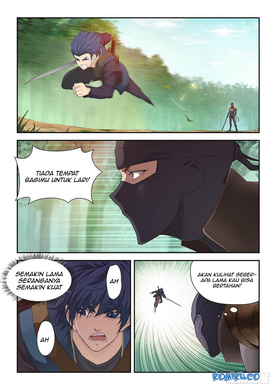 Heaven Defying Sword Chapter 168 - halaman 2