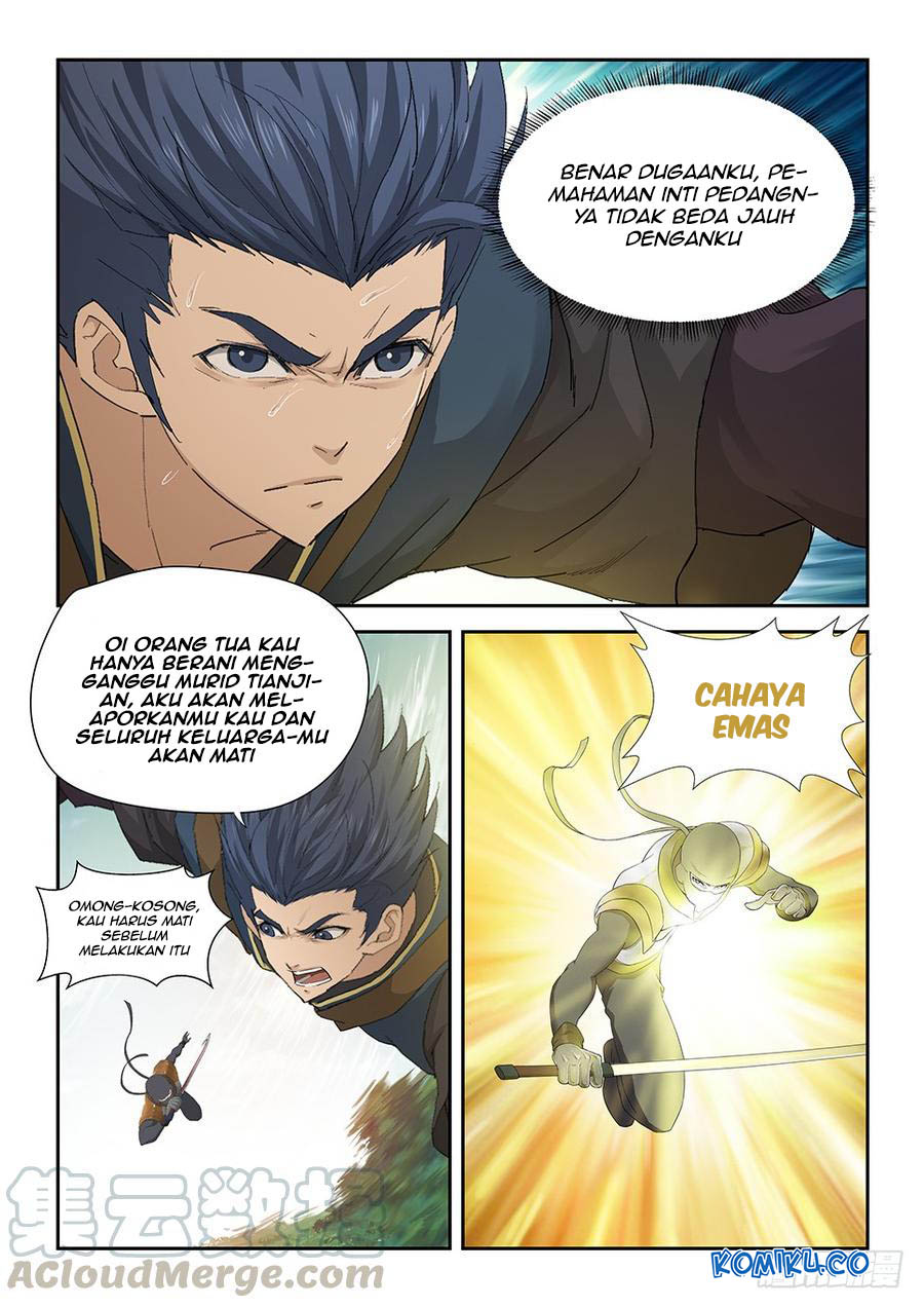 Heaven Defying Sword Chapter 168 - halaman 5