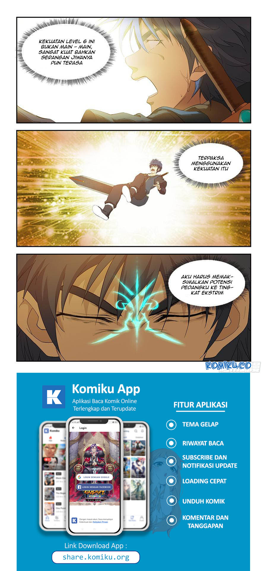 Heaven Defying Sword Chapter 168 - halaman 6
