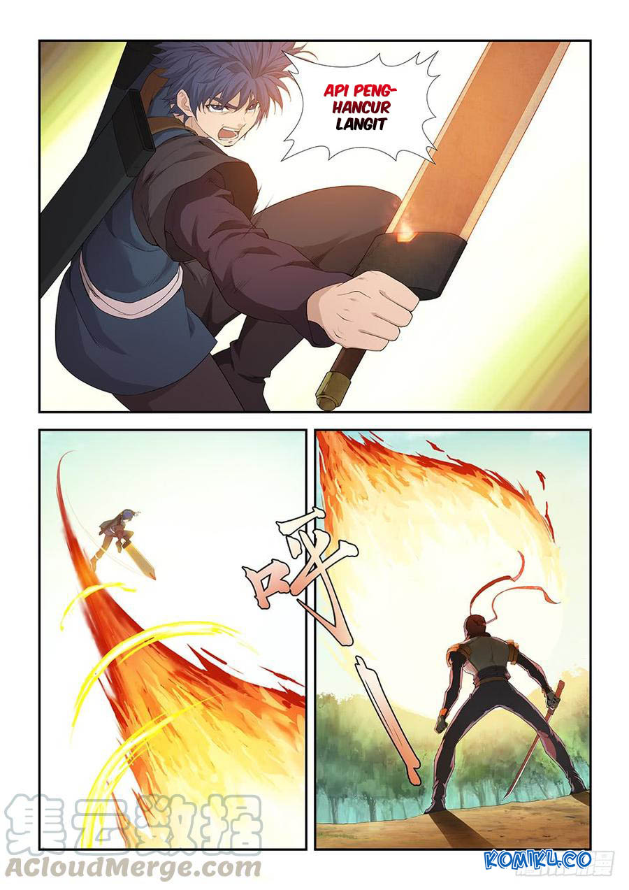 Heaven Defying Sword Chapter 168 - halaman 7