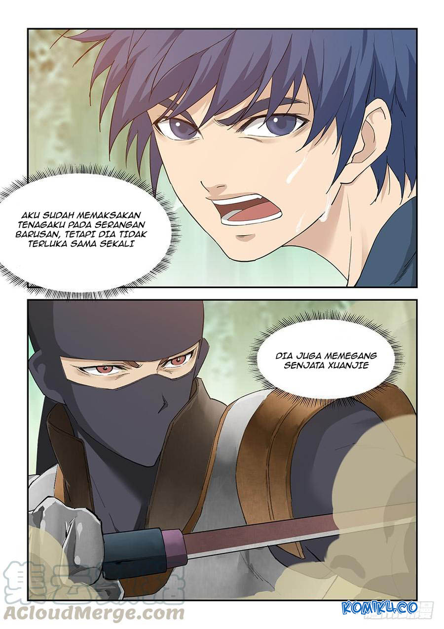 Heaven Defying Sword Chapter 168 - halaman 9
