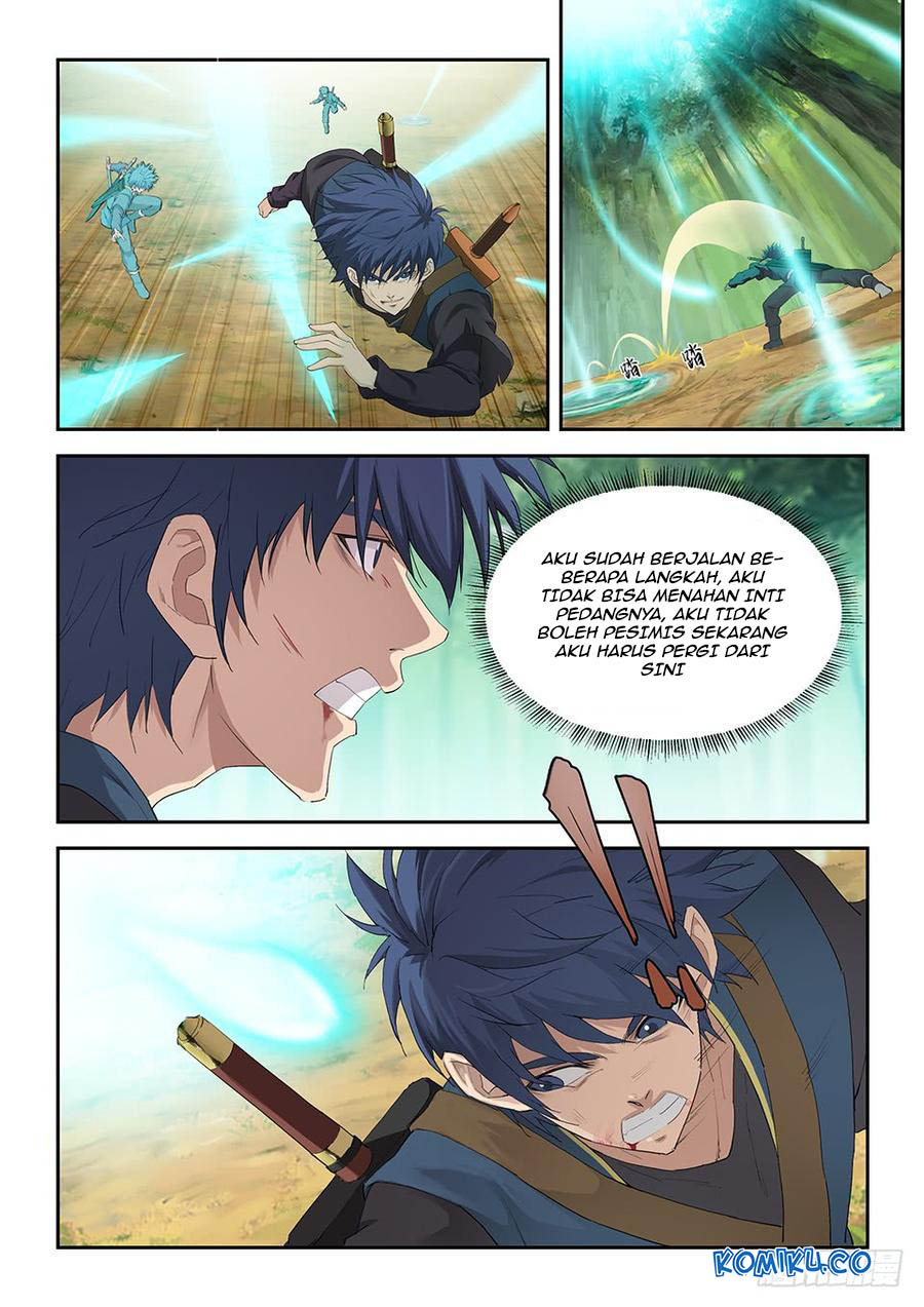 Heaven Defying Sword Chapter 169 - halaman 10
