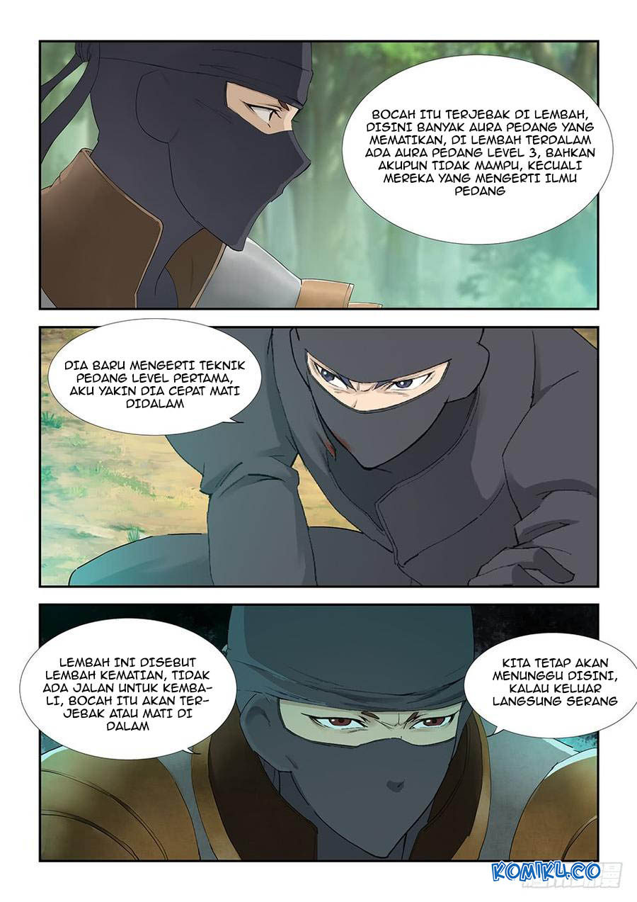 Heaven Defying Sword Chapter 169 - halaman 12