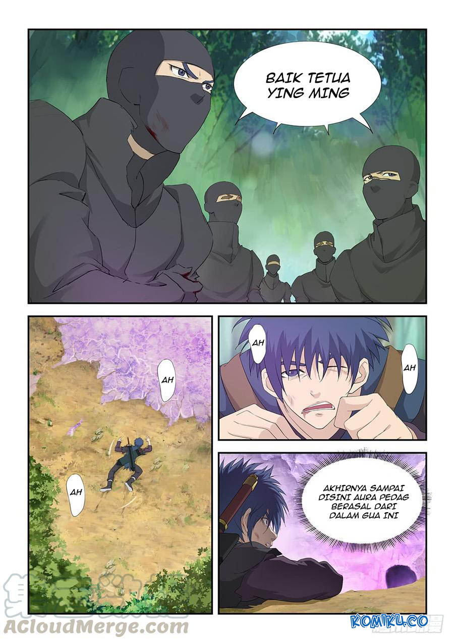 Heaven Defying Sword Chapter 169 - halaman 13