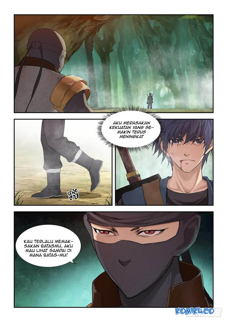 Heaven Defying Sword Chapter 169 - halaman 2