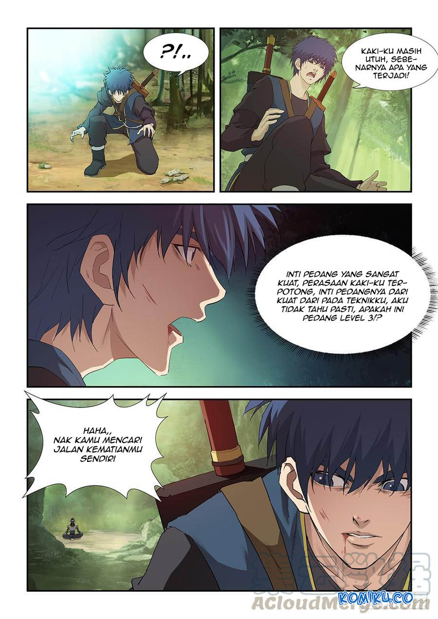 Heaven Defying Sword Chapter 169 - halaman 5