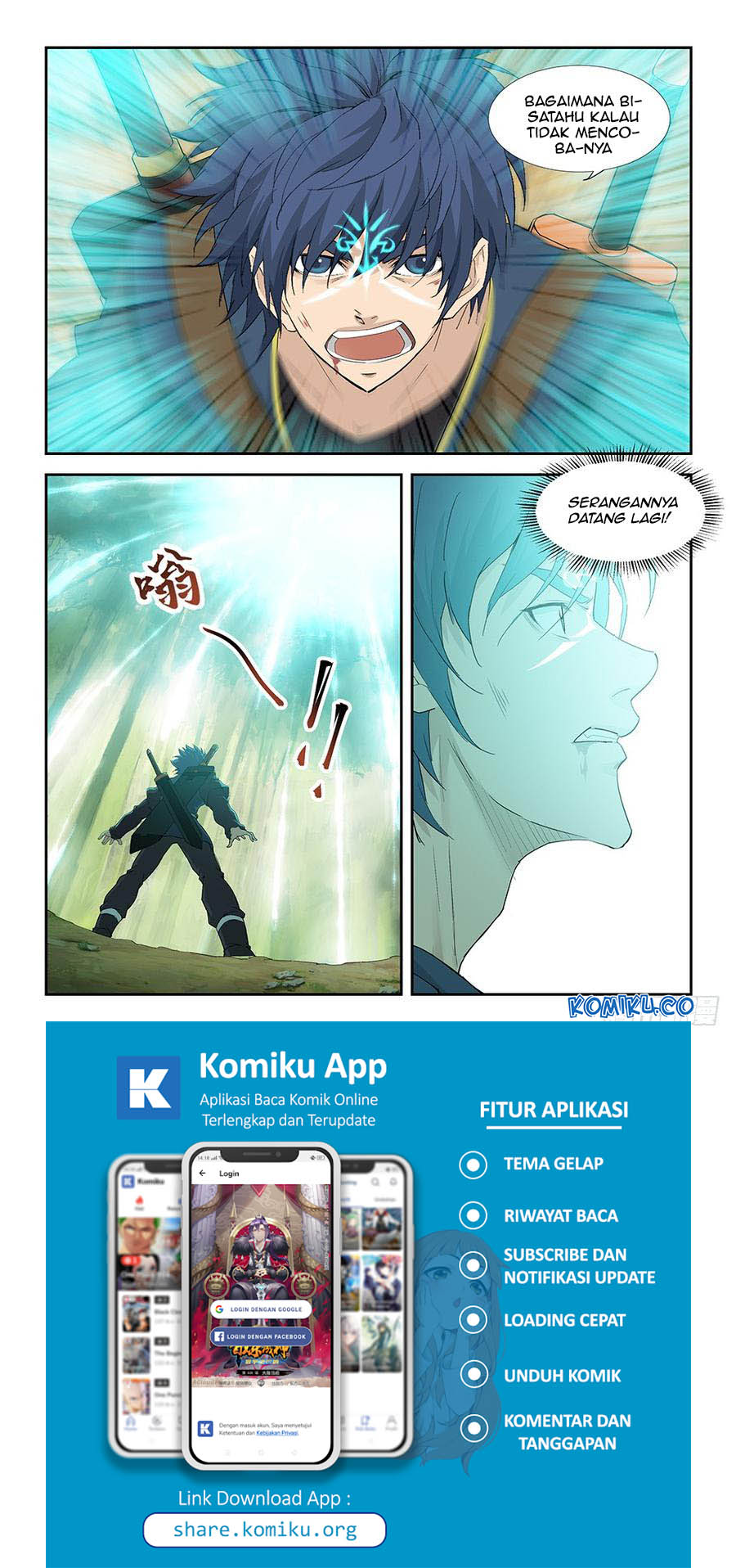 Heaven Defying Sword Chapter 169 - halaman 6