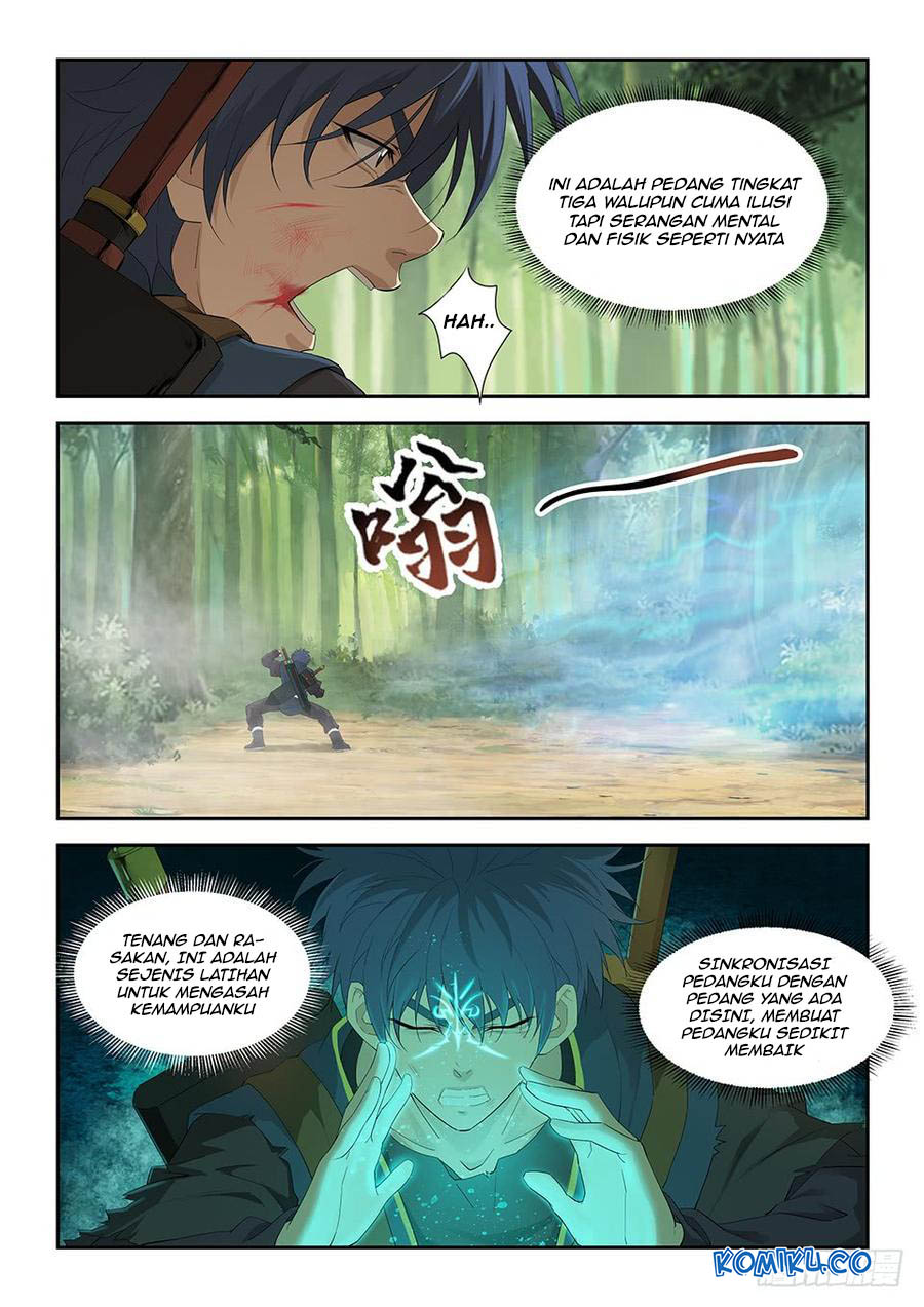 Heaven Defying Sword Chapter 169 - halaman 8