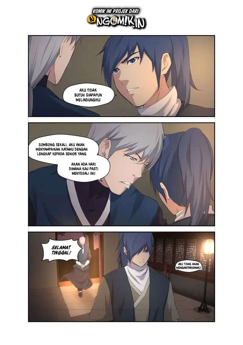 Heaven Defying Sword Chapter 17 - halaman 10