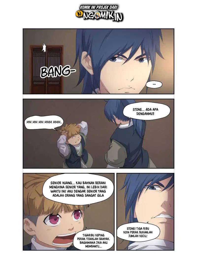 Heaven Defying Sword Chapter 17 - halaman 11