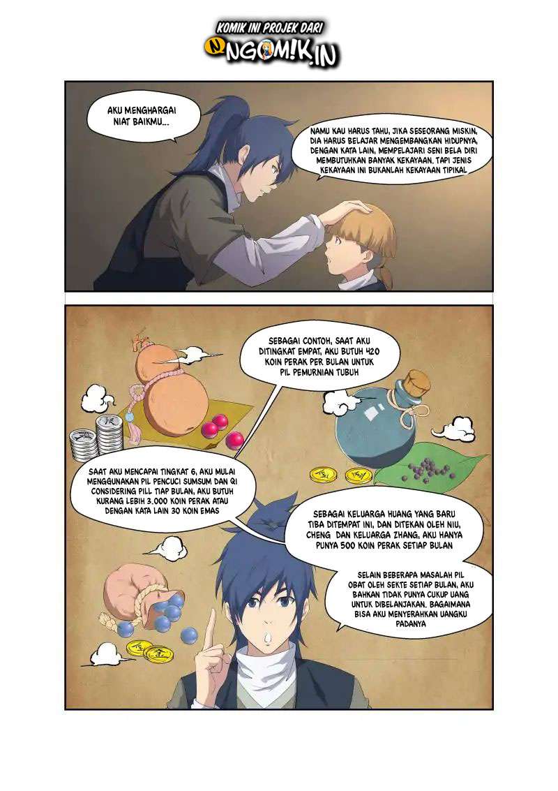 Heaven Defying Sword Chapter 17 - halaman 12