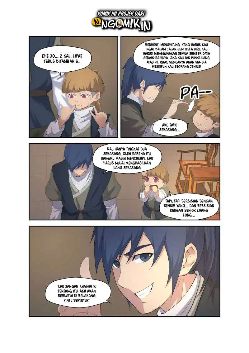 Heaven Defying Sword Chapter 17 - halaman 13