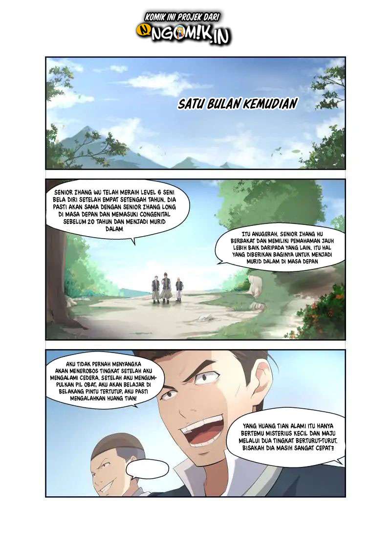 Heaven Defying Sword Chapter 17 - halaman 14