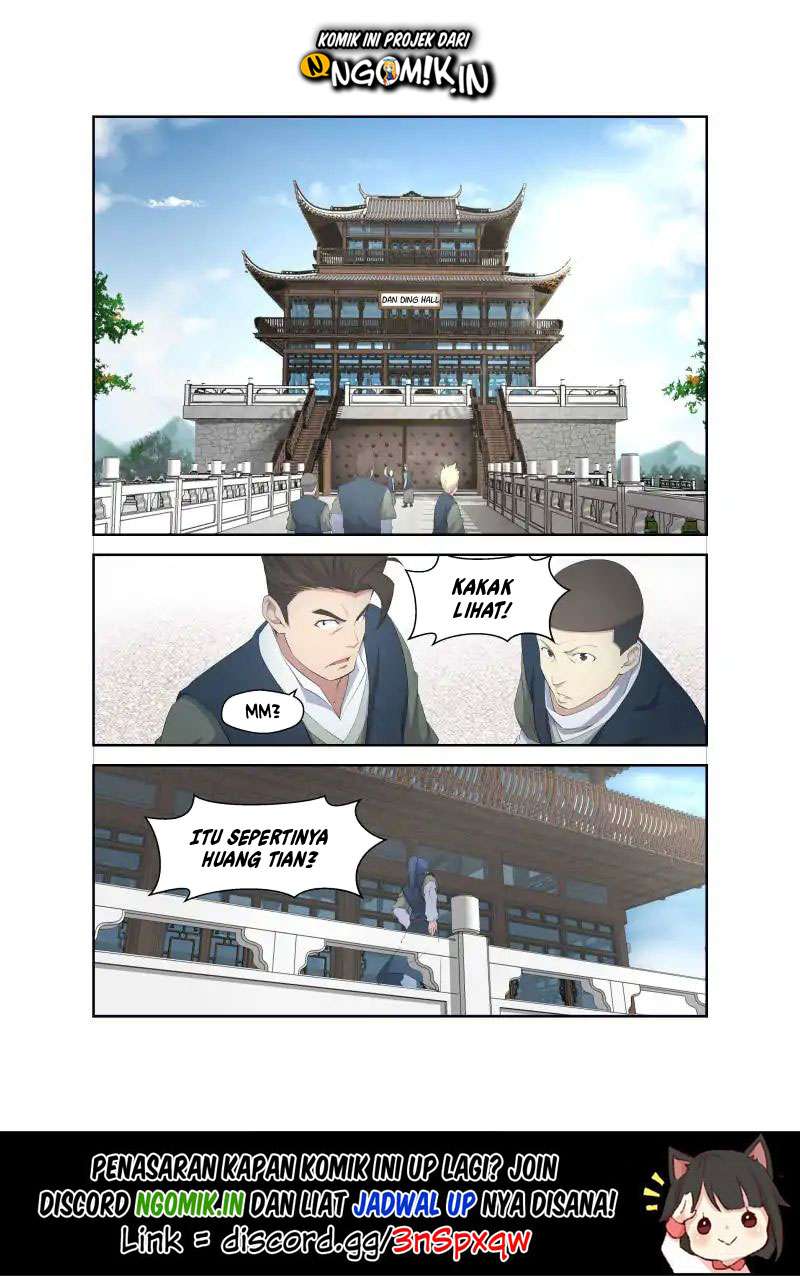 Heaven Defying Sword Chapter 17 - halaman 15