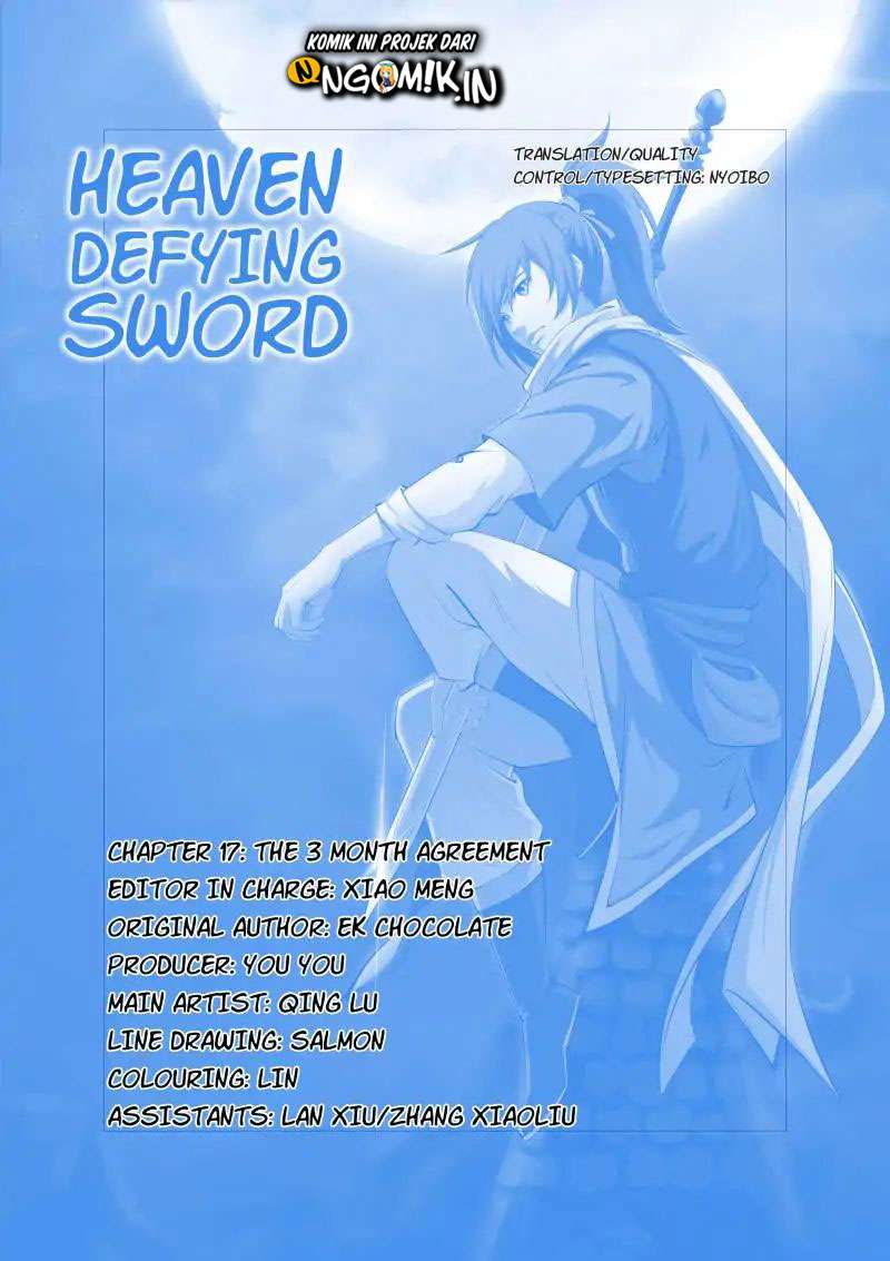Heaven Defying Sword Chapter 17 - halaman 2