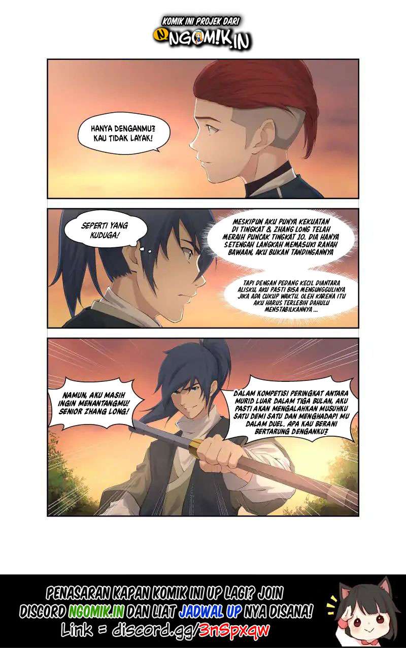 Heaven Defying Sword Chapter 17 - halaman 3