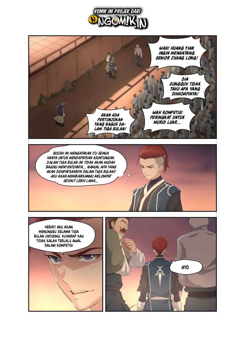 Heaven Defying Sword Chapter 17 - halaman 4