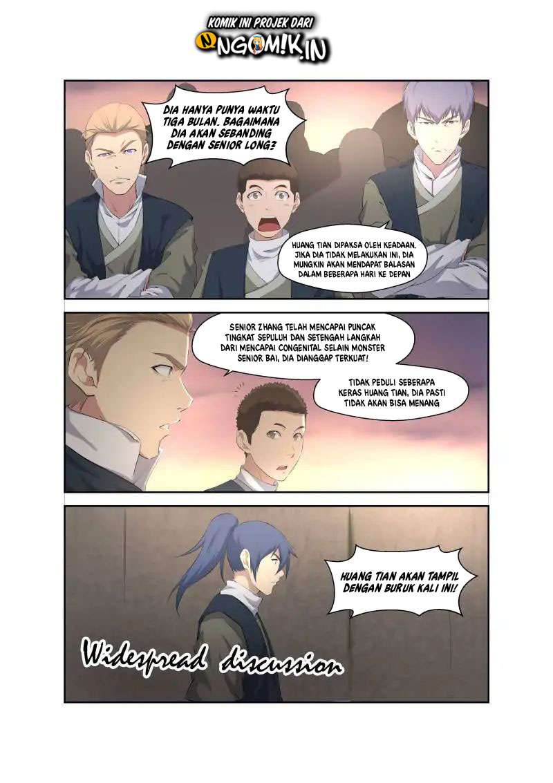 Heaven Defying Sword Chapter 17 - halaman 5
