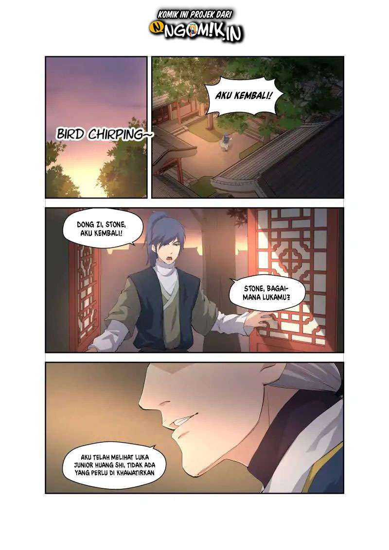 Heaven Defying Sword Chapter 17 - halaman 6