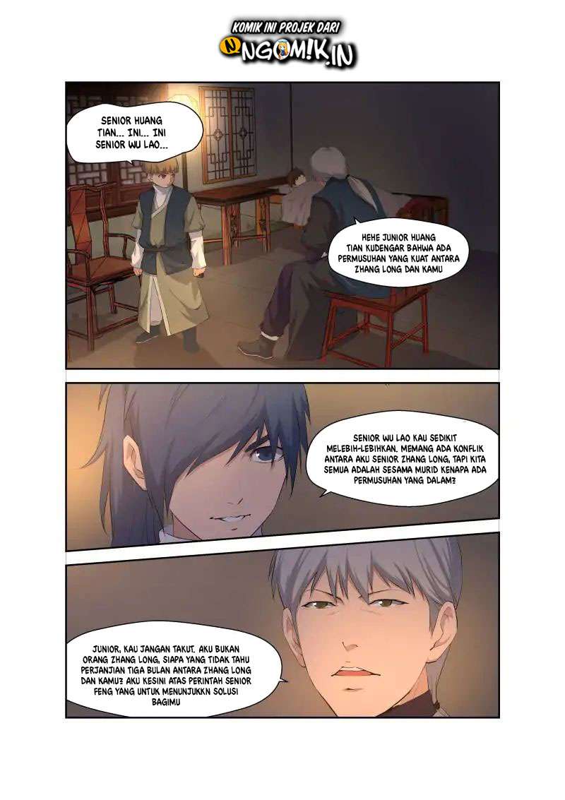 Heaven Defying Sword Chapter 17 - halaman 7