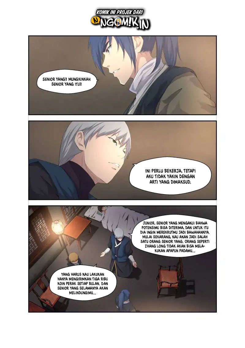 Heaven Defying Sword Chapter 17 - halaman 8