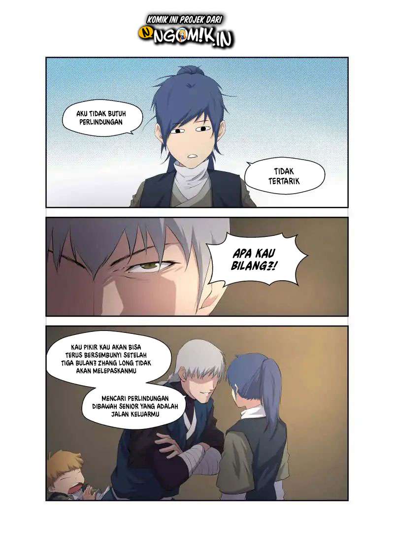 Heaven Defying Sword Chapter 17 - halaman 9