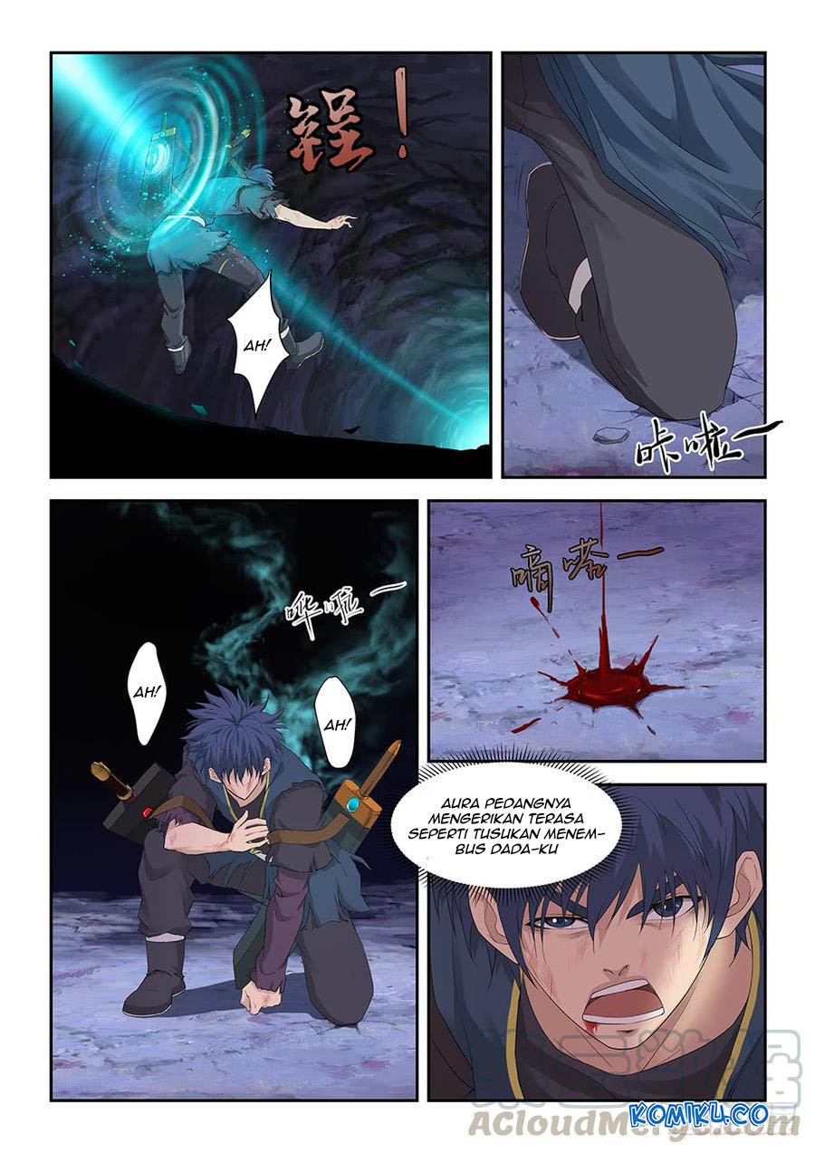 Heaven Defying Sword Chapter 170 - halaman 11